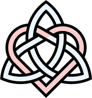 Celtic Knot Design PNG