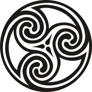 Celtic Knot Design Symbol PNG