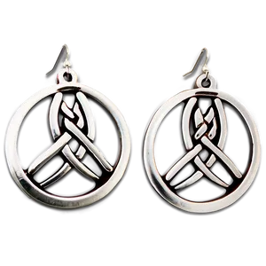 Celtic Knot Earring PNG 05252024 PNG