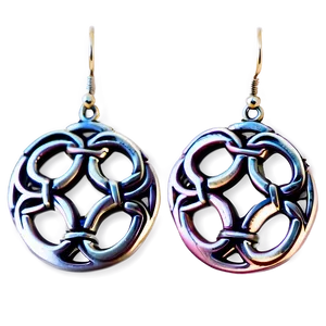 Celtic Knot Earring PNG 41 PNG