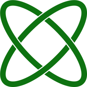 Celtic Knot Green Icon