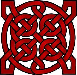 Celtic Knot Mandala Design