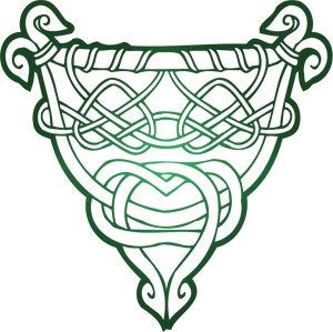 Celtic Knot Ornament Vector PNG image