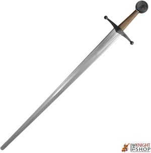 Celtic Medieval Sword Replica PNG image