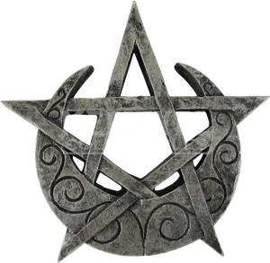 Celtic Pentacle Design PNG image