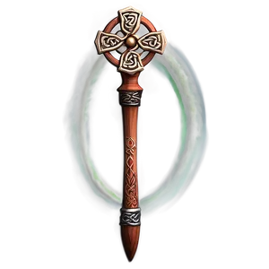 Celtic Scepter Png Emf PNG image