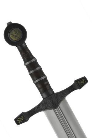 Celtic Sword Design PNG