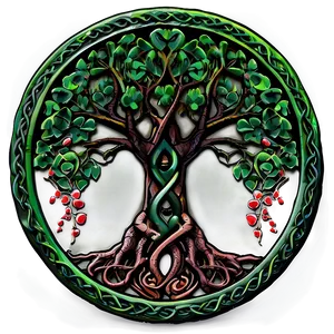 Celtic Tree Of Life Design PNG Hsb
