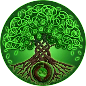Celtic Treeof Life Artwork PNG