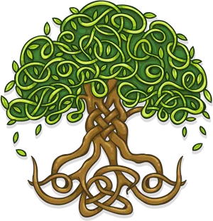 Celtic Treeof Life Artwork
