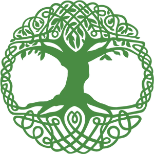 Celtic Treeof Life Artwork PNG