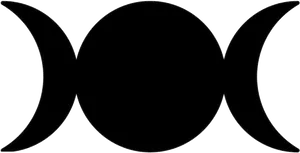 Celtic_ Triple_ Horn_of_ Odin_ Symbol PNG image