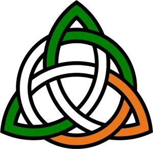 Celtic Triquetra Knot PNG