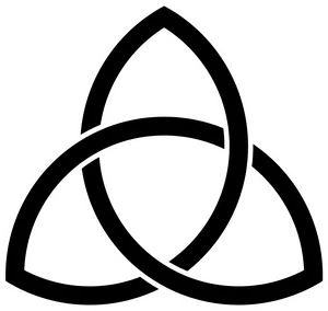 Celtic Triquetra Symbol PNG