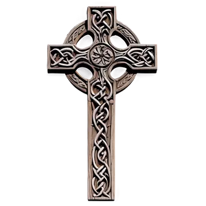 Celtic Wooden Cross Png Ive50 PNG image