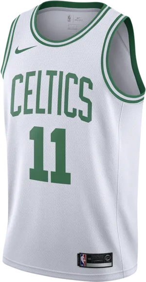 Celtics Basketball Jersey Number11 PNG image