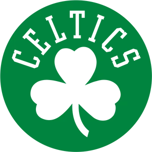 Celtics Logo Green Clover PNG image