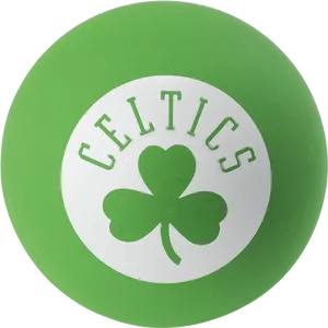 Celtics Logo Greenand White PNG image