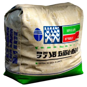 Cement Bag PNG 40