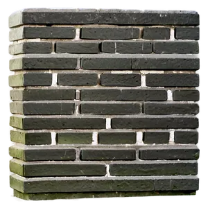 Cement Brick Wall PNG 06122024