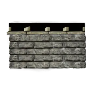 Cement Brick Wall PNG Jjt