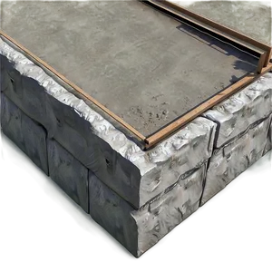 Cement Foundation Work PNG Ifd79