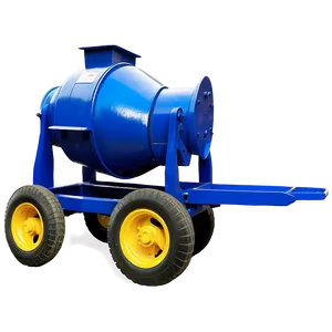 Cement Mixer Machine Png 71 PNG image