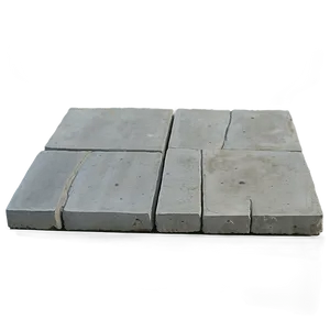 Cement Patio Design PNG 06122024
