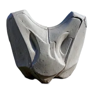 Cement Sculpture Art PNG Cdc28