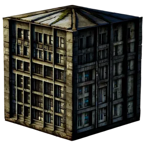 Cement Structure Building PNG Tvq69