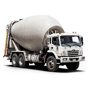 Cement Truck Delivery PNG Gyn