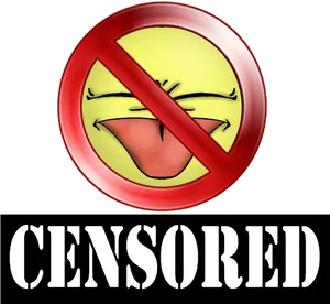 Censored Emoji No Sign PNG image