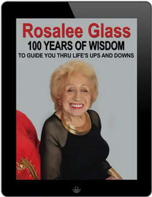 Centenarian Wisdom Ebook Cover PNG image
