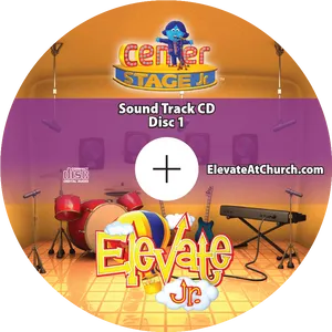 Center Stage Jr Soundtrack C D Disc1 PNG