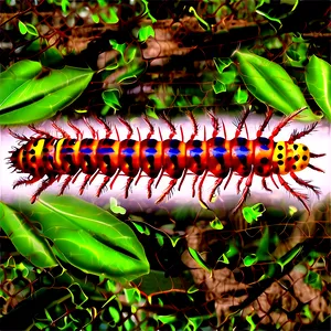 Centipede Camouflage Technique PNG Ogq PNG