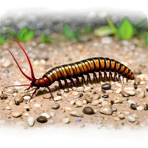 Centipede Hunting Prey PNG 05242024 PNG