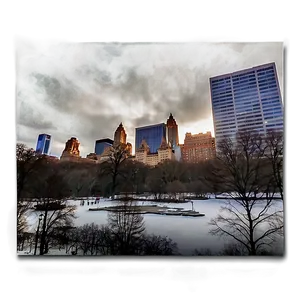 Central Park New York City PNG 06122024