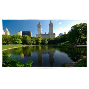 Central Park New York City Png 06122024 PNG image