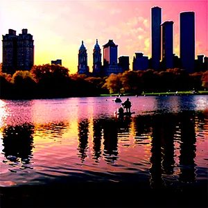Central Park New York City PNG 99 PNG