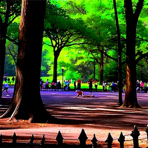 Central Park New York City PNG Mrv PNG