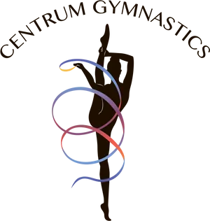 Centrum Gymnastics Logo PNG image