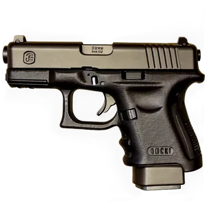 Cerakote Finish Glock Handgun Png 05212024 PNG image