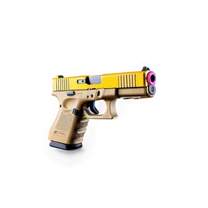 Cerakote Finish Glock Handgun Png 10 PNG image
