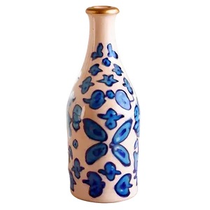 Ceramic Bottle Png 06292024 PNG image