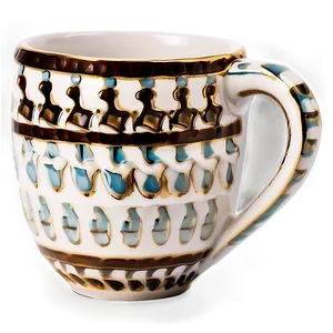 Ceramic Coffee Cup PNG 05242024