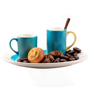 Ceramic Coffee Cup PNG Ihq
