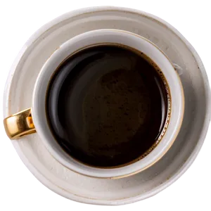 Ceramic Coffee Cup PNG Qtc