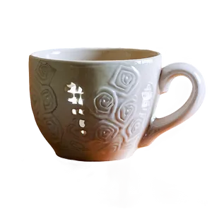 Ceramic Coffee Cup PNG Vei87