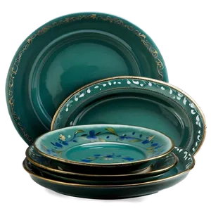 Ceramic Dinnerware Set Png 06202024 PNG image