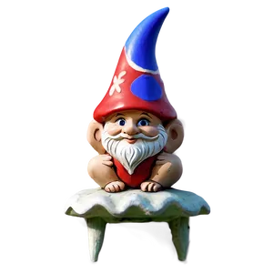 Ceramic Garden Gnome Png Esl PNG image